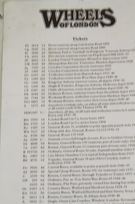 Lot 120 - Marshall, Prince; Wheels of London, the story...