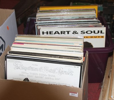 Lot 167 - A collection of vintage 12" vinyl records, to...