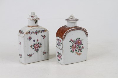 Lot 173 - An 18th century Chinese famille rose porcelain...