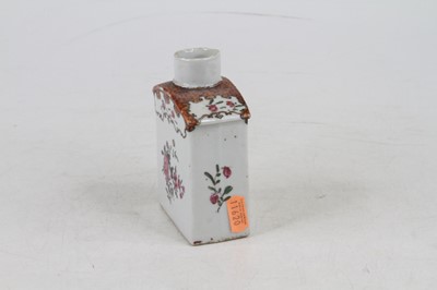 Lot 189 - An 18th century Chinese porcelain famille rose...