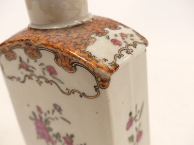 Lot 189 - An 18th century Chinese porcelain famille rose...