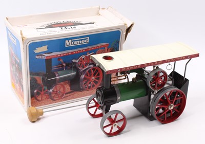 Lot 4 - A Mamod TE1A live steam traction engine of...