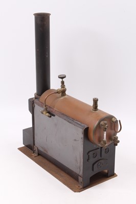 Lot 14 - A Stuart Turner No. 501 Babcock boiler with as...