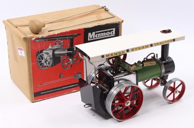 Lot 20 - A Mamod live steam spirit fired TE1 traction...