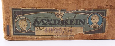 Lot 25 - A very fine Marklin circa 1910 convertible...