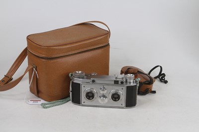 Lot 400 - A Jules Richard of Paris verascope F40 stereo...