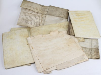 Lot 402 - A collection of 17th century and later...