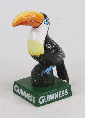 Lot 416 - A reproduction cast iron Guinness advertising...