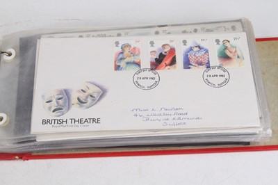 Lot 424 - A collection of first day covers, primarily...