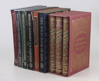 Lot 441 - A collection of Folio Society books to include...