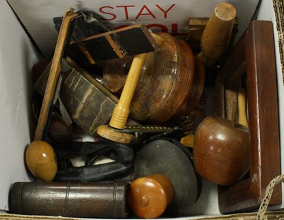 Lot 444 - Miscellaneous items to include a 19th century...