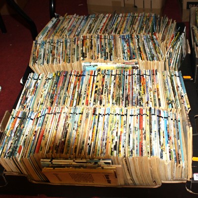 Lot 512 - Two boxes of vintage children's books to...