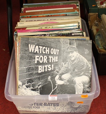 Lot 521 - A collection of vintage LPs to include Blaster...