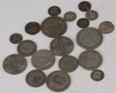 Lot 343 - Great Britain, a small collection of silver...