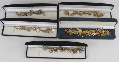 Lot 351 - A modern Bradford Exchange gold plated...