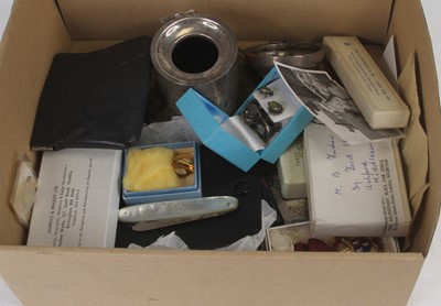 Lot 355 - A collection of miscellaneous items to include...