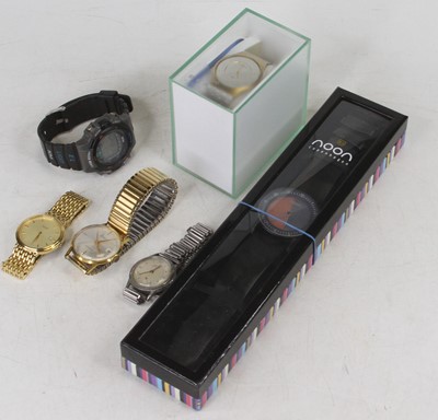 Lot 326 - Assorted fashion watches to include Skargen of...