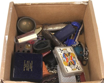 Lot 384 - A collection of miscellaneous items to include...