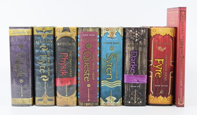 Lot 633 - Sage, Angie: The Septimus Heap Series, Books...