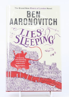 Lot 540 - Aaronovitch, Ben: Lies Sleeping, Special...