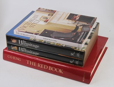 Lot 456 - Four books to include The Victorian Style by...