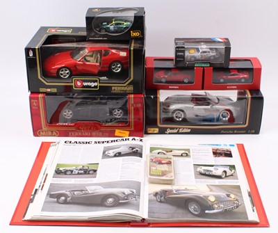 Lot 878 - A collection of mixed modern issue diecasts...