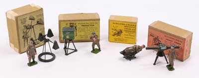 Lot 1854 - Britains Boxed Military Accessory and Figure...