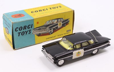 Lot 1362 - Corgi Toys No. 223 Chevrolet State Patrol...