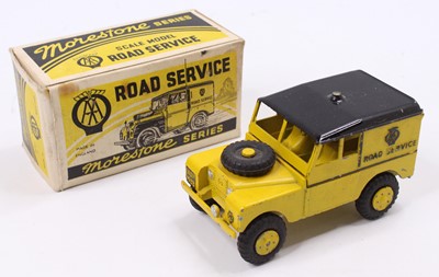 Lot 1686 - A Morestone Series large scale model of an AA...