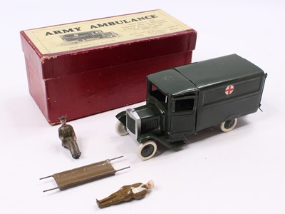 Lot 1860 - Britains No.1512 Army Ambulance, military...