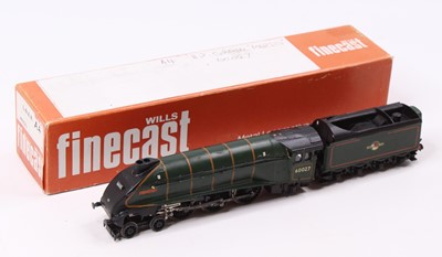 Lot 603 - A Wills ‘Finecast’ 00-gauge built kit of an ...