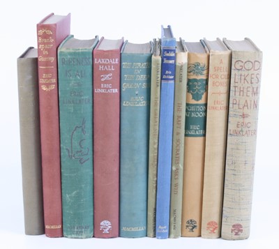 Lot 1067 - Linklater, Eric: a collection of volumes many...