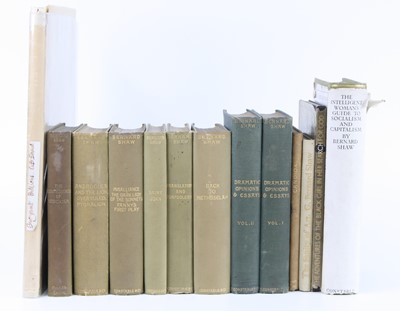 Lot 1059 - Shaw, George Bernard and related: a collection...