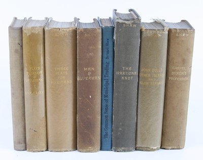 Lot 1059 - Shaw, George Bernard and related: a collection...