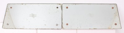 Lot 134 - A pair of British Railway interest carriage or...