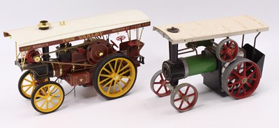 Lot 34 - A Mamod SE1A traction engine, spirit fired...