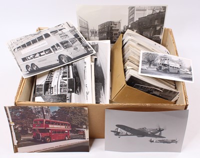 Lot 153 - One box containing a quantity of bus and tram...