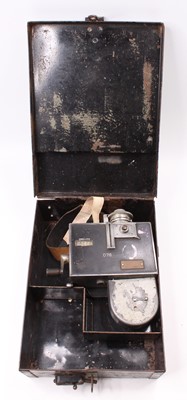 Lot 154 - An original tin cased Setright Register Ltd...