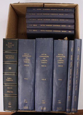 Lot 173 - A collection of Royal Commission on London...
