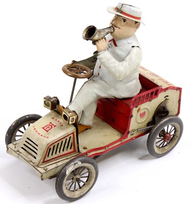 Lot 1749 - Lehmann (Germany) tinplate and clockwork...