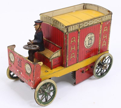 Lot 1750 - Lehmann No.550 "AHA" tinplate clockwork...