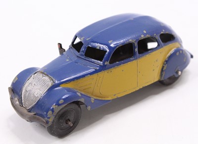 Lot 1193 - Dinky Toys No. 24L Peugeot 4002 Taxi...