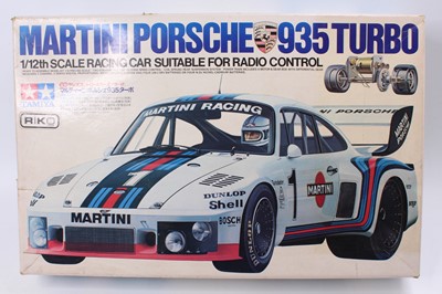 Lot 1644 - A Tamiya No. RA1202 1/12th scale Martini...