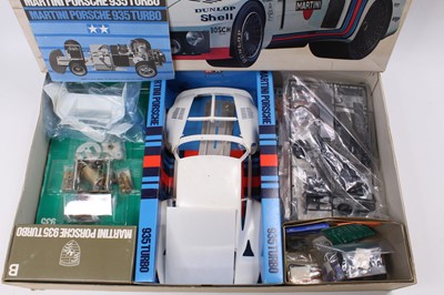 Lot 1644 - A Tamiya No. RA1202 1/12th scale Martini...