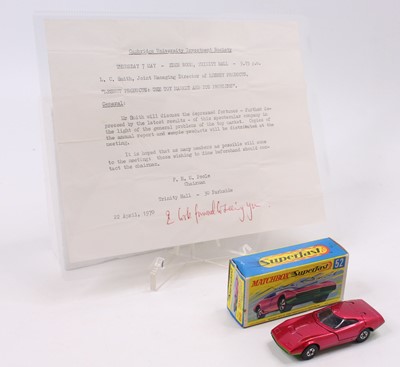 Lot 1468 - A Matchbox Lesney Superfast No. 52 Dodge...