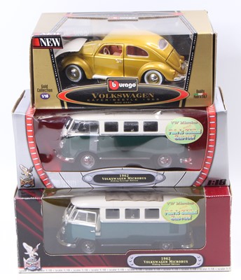 Lot 996 - A collection of three various 1/18 scale...