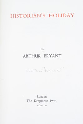 Lot 1014 - Bryant, Arthur: The Queen's Majesty, 2nd June...