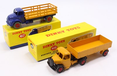 Lot 1296 - Dinky Toys boxed model group, 2 examples...