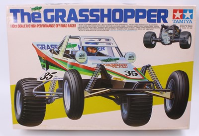 Lot 1642 - A Tamiya 1/10th scale No. 5843 The Grasshopper...