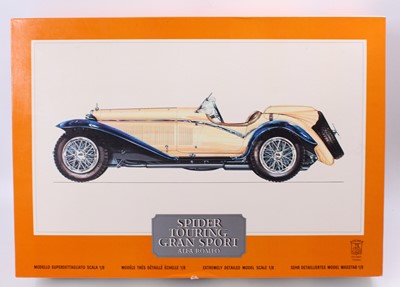 Lot 1647 - Pocher Torino 1/8th scale white metal, resin...